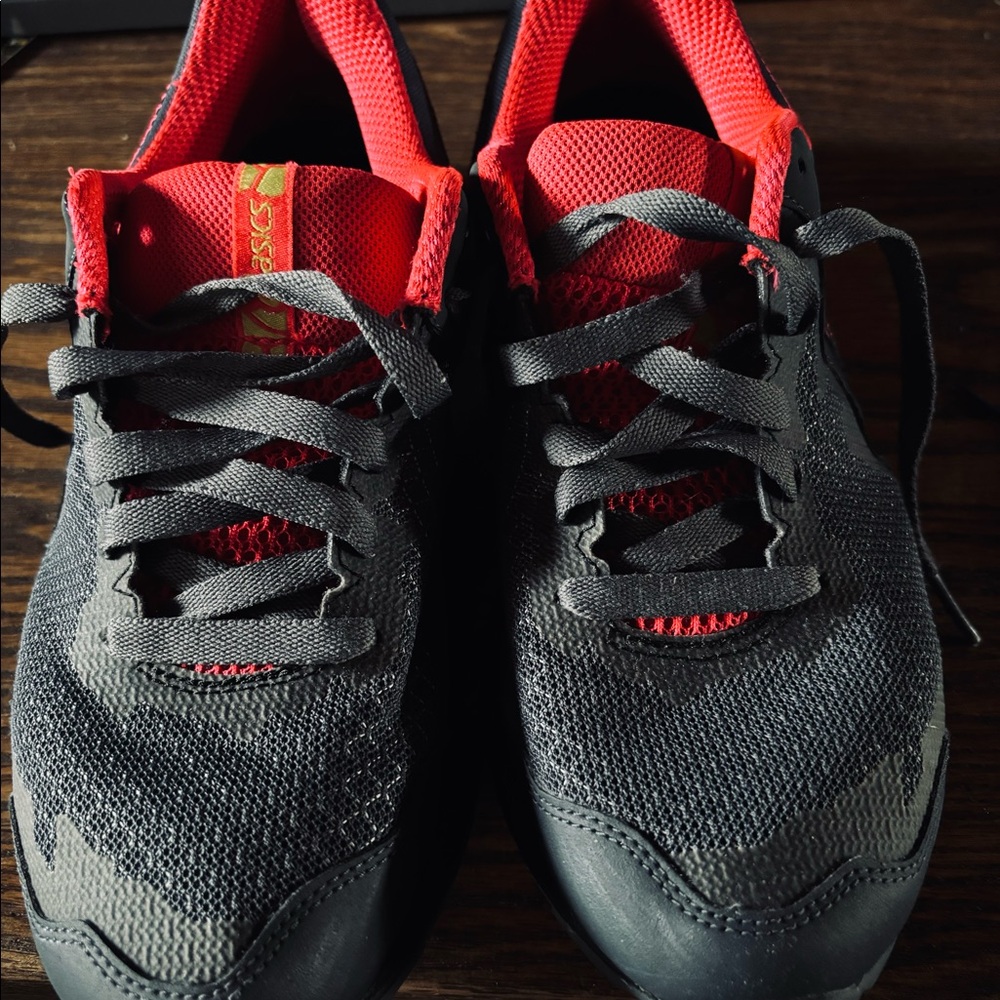 Asics  gray & pink shoes size 8.5